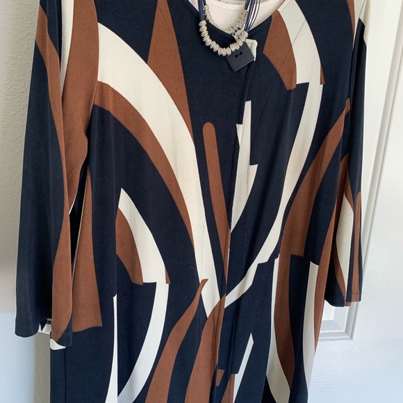 Chico’s Travelers tunic jacket - Picture 2 of 4